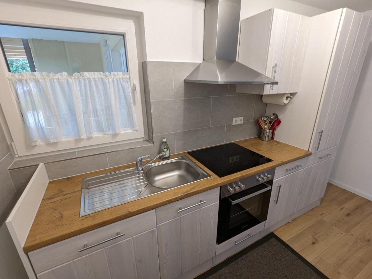 Ferienwohnung Am Alenberg Münsingen エクステリア 写真
