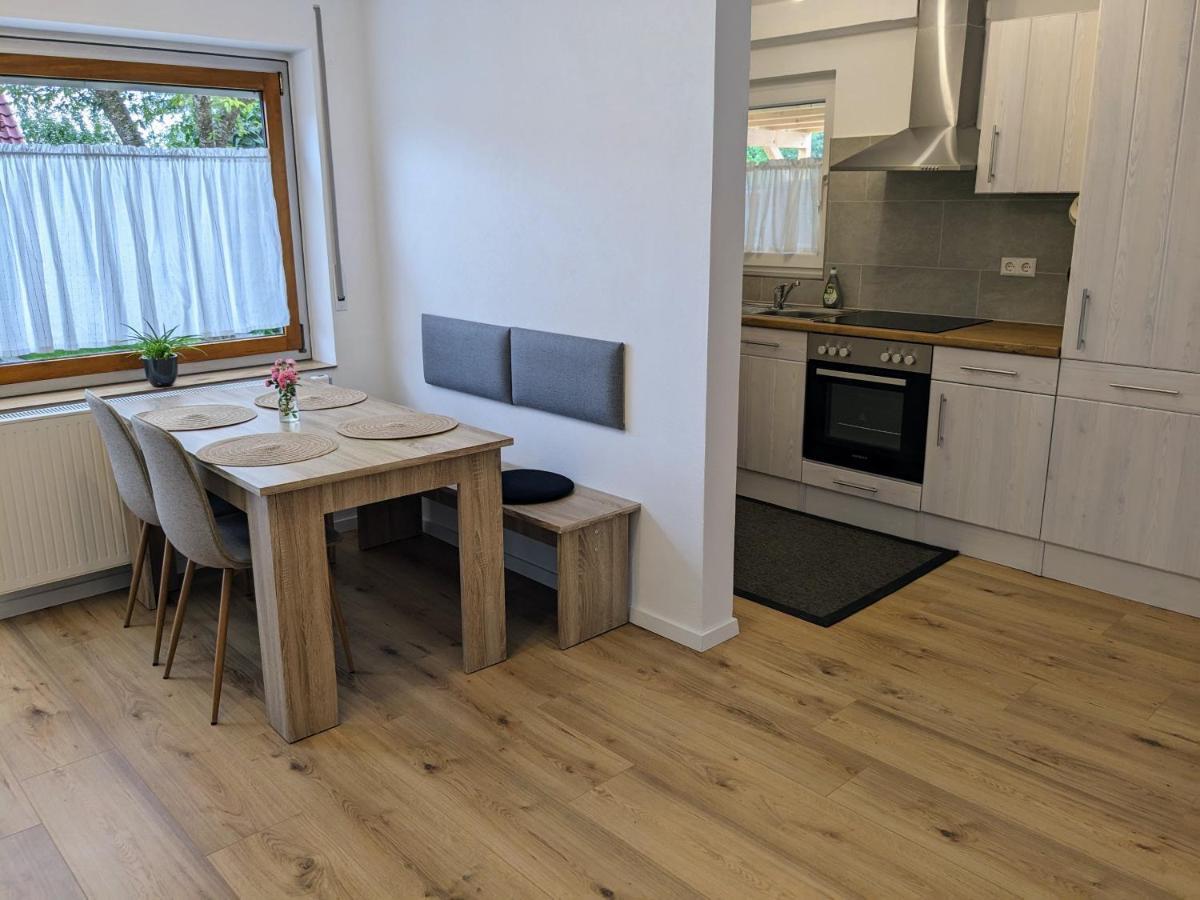 Ferienwohnung Am Alenberg Münsingen エクステリア 写真