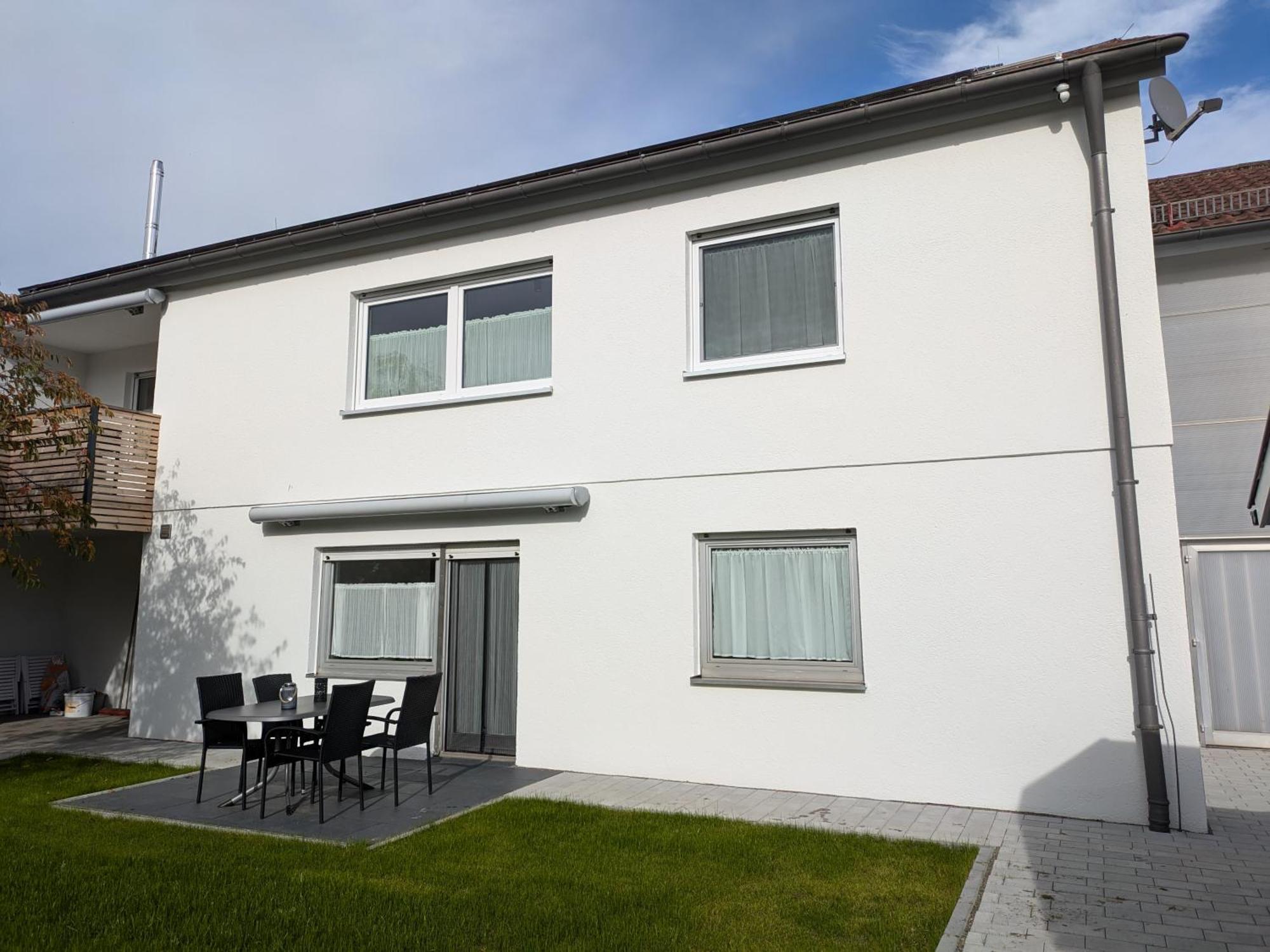 Ferienwohnung Am Alenberg Münsingen エクステリア 写真