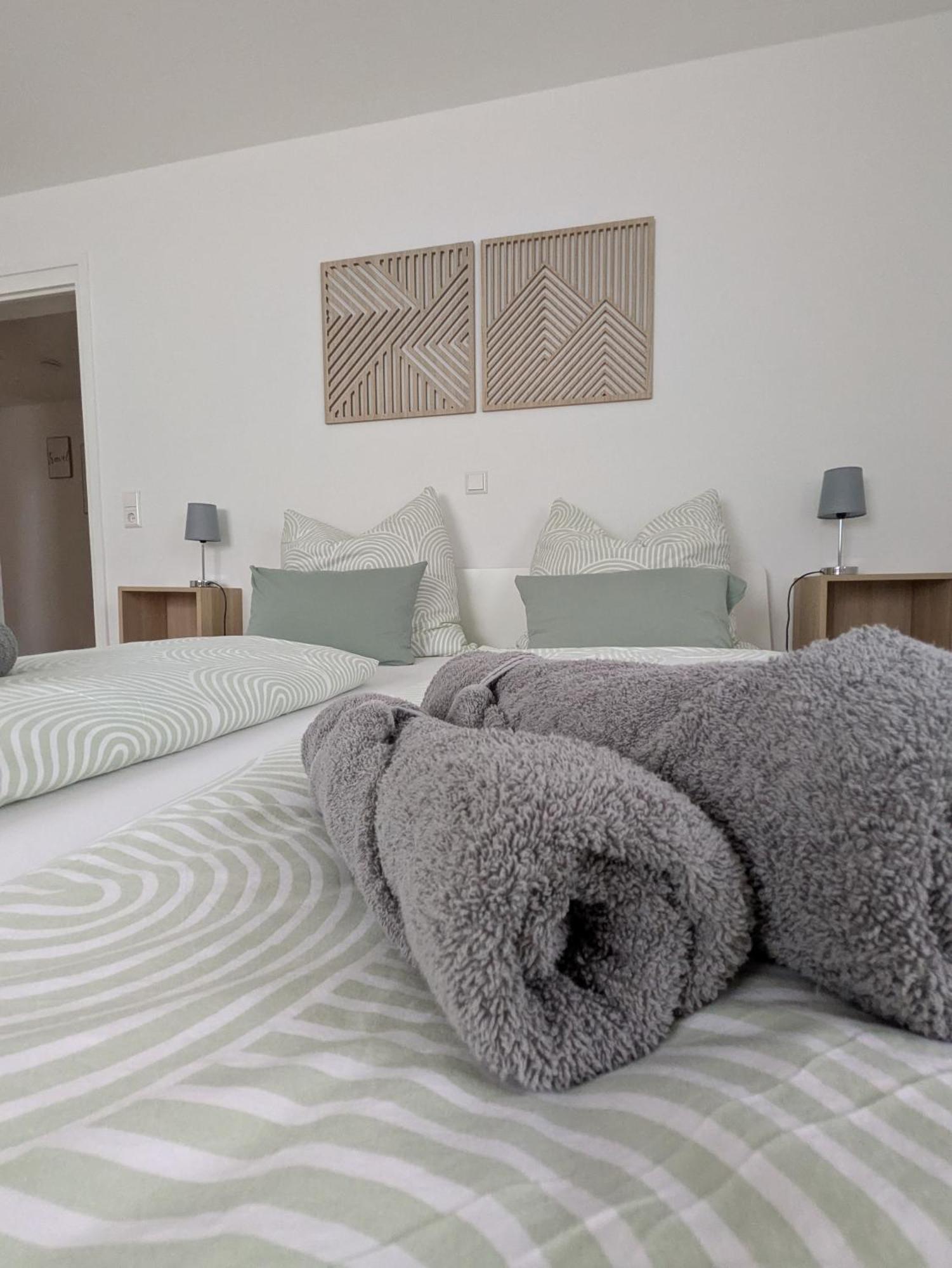 Ferienwohnung Am Alenberg Münsingen エクステリア 写真